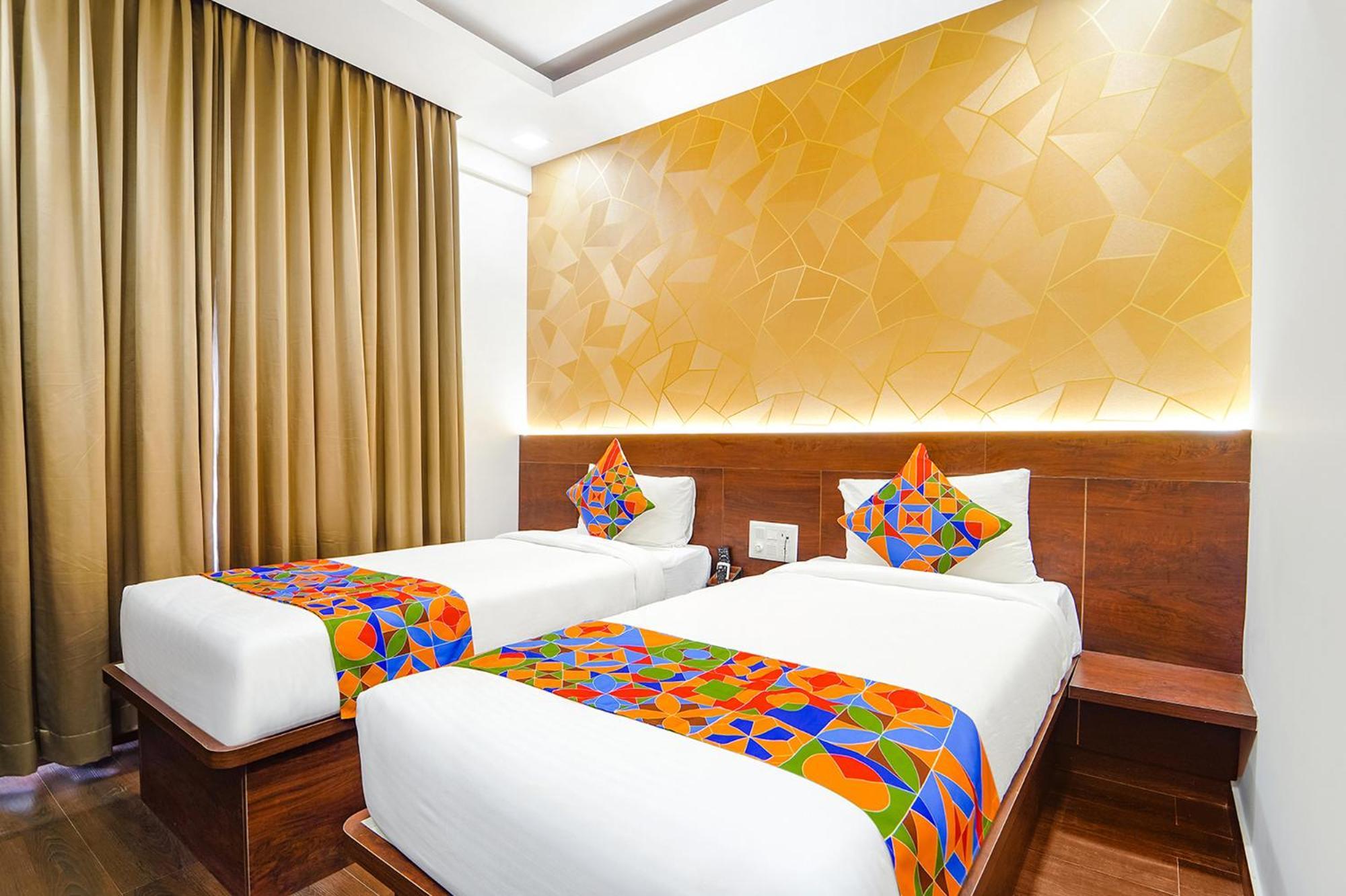 Fabhotel Ellegant Inn Bangalore Exteriör bild