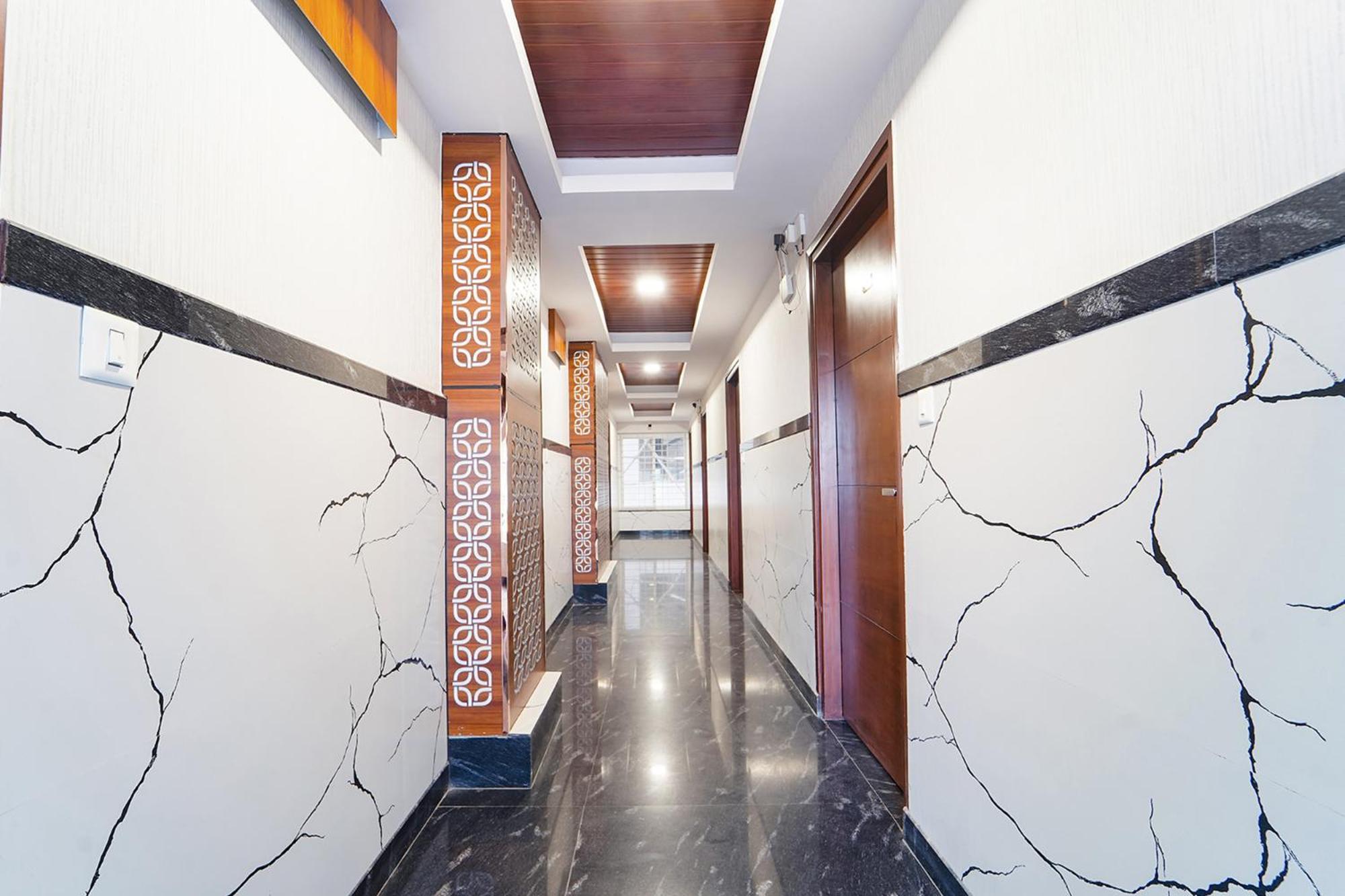 Fabhotel Ellegant Inn Bangalore Exteriör bild