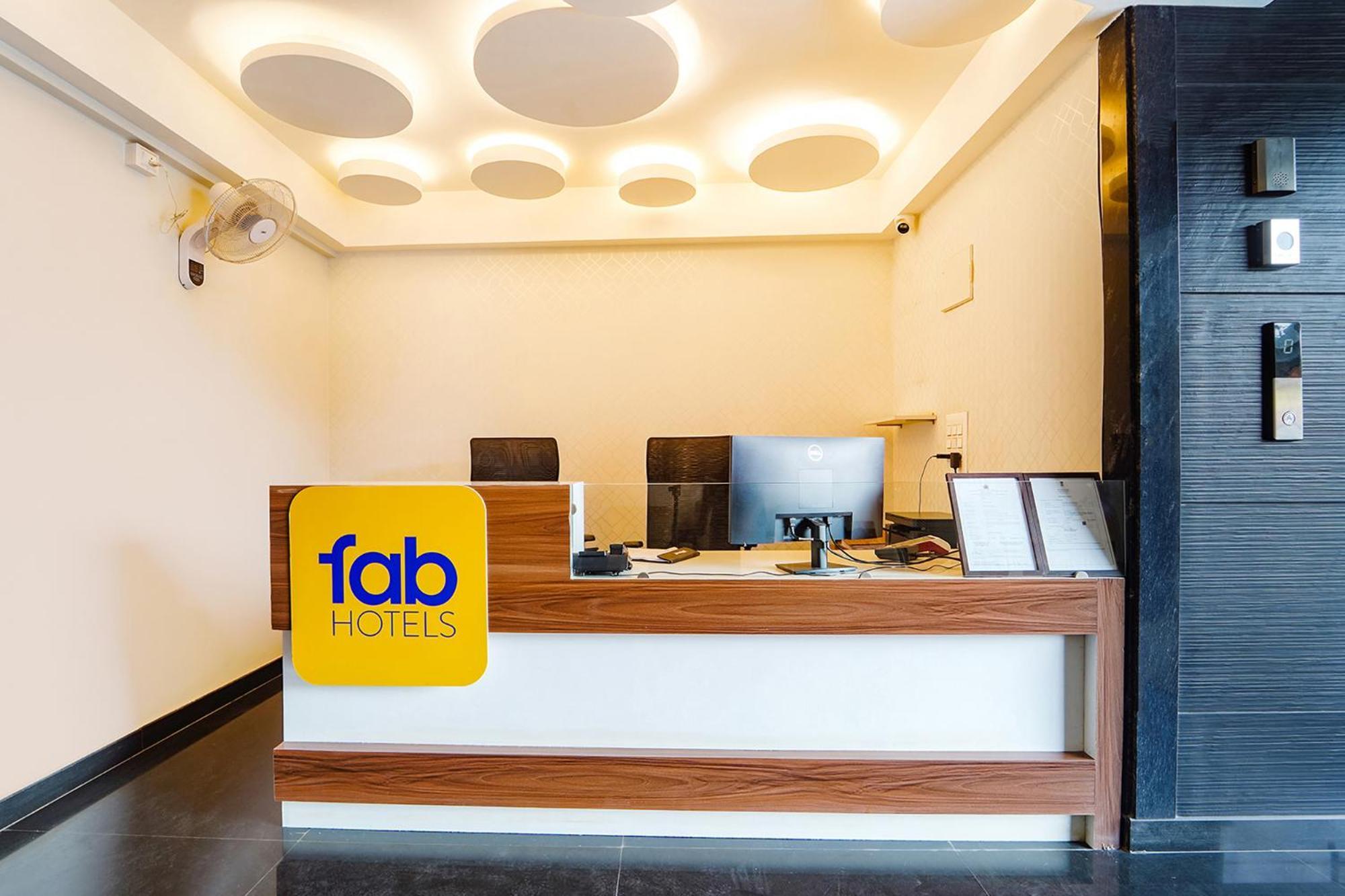 Fabhotel Ellegant Inn Bangalore Exteriör bild